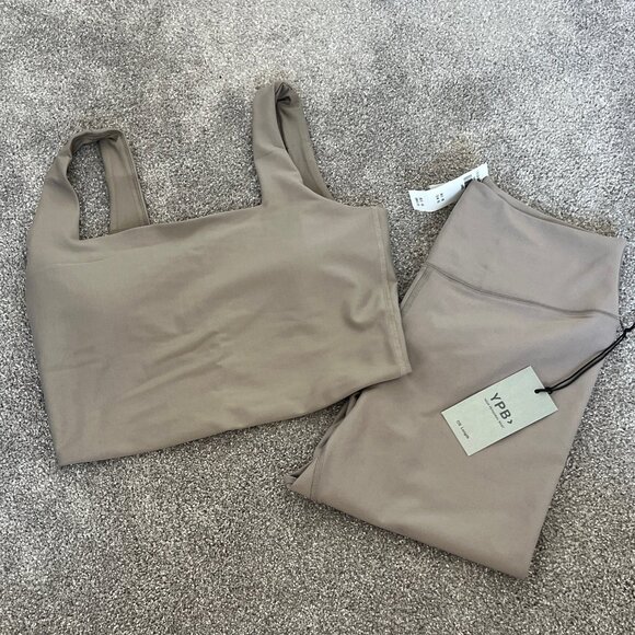 Abercrombie YPB Taupe Set - Picture 1 of 3